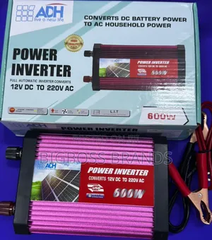 Adh Power Inverter 600 Watts [600w]