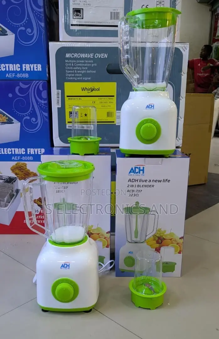 Adh Blender 1.5L Electric 2 in 1 Original