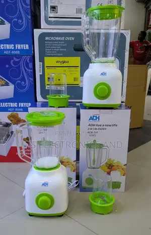 Adh Blender 1.5L Electric 2 in 1 Original