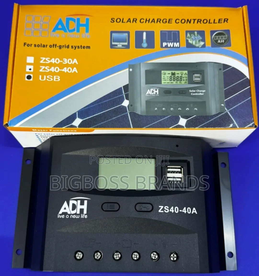 Adh Solar Controller 40w [Watts 40]
