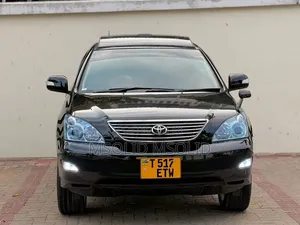 Toyota Harrier 2008 Black