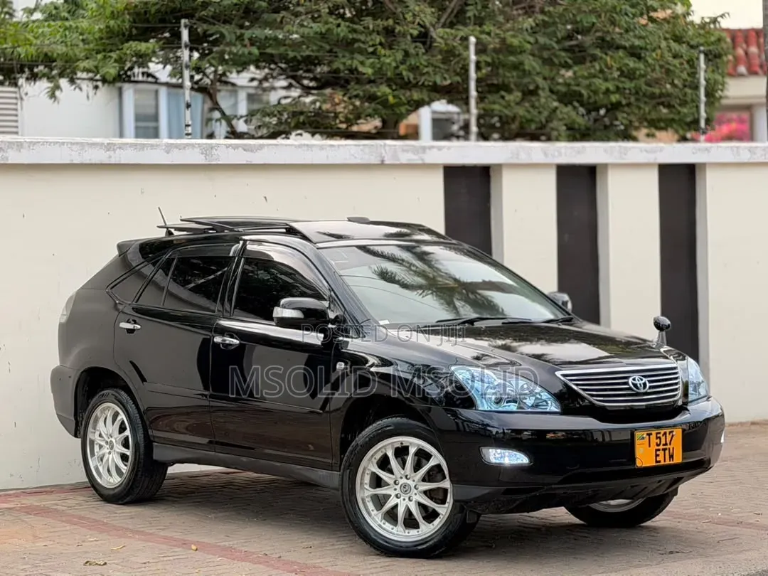 Toyota Harrier 2008 Black