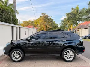 Toyota Harrier 2008 Black