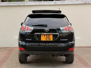 Toyota Harrier 2008 Black