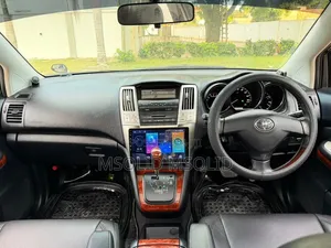 Toyota Harrier 2008 Black
