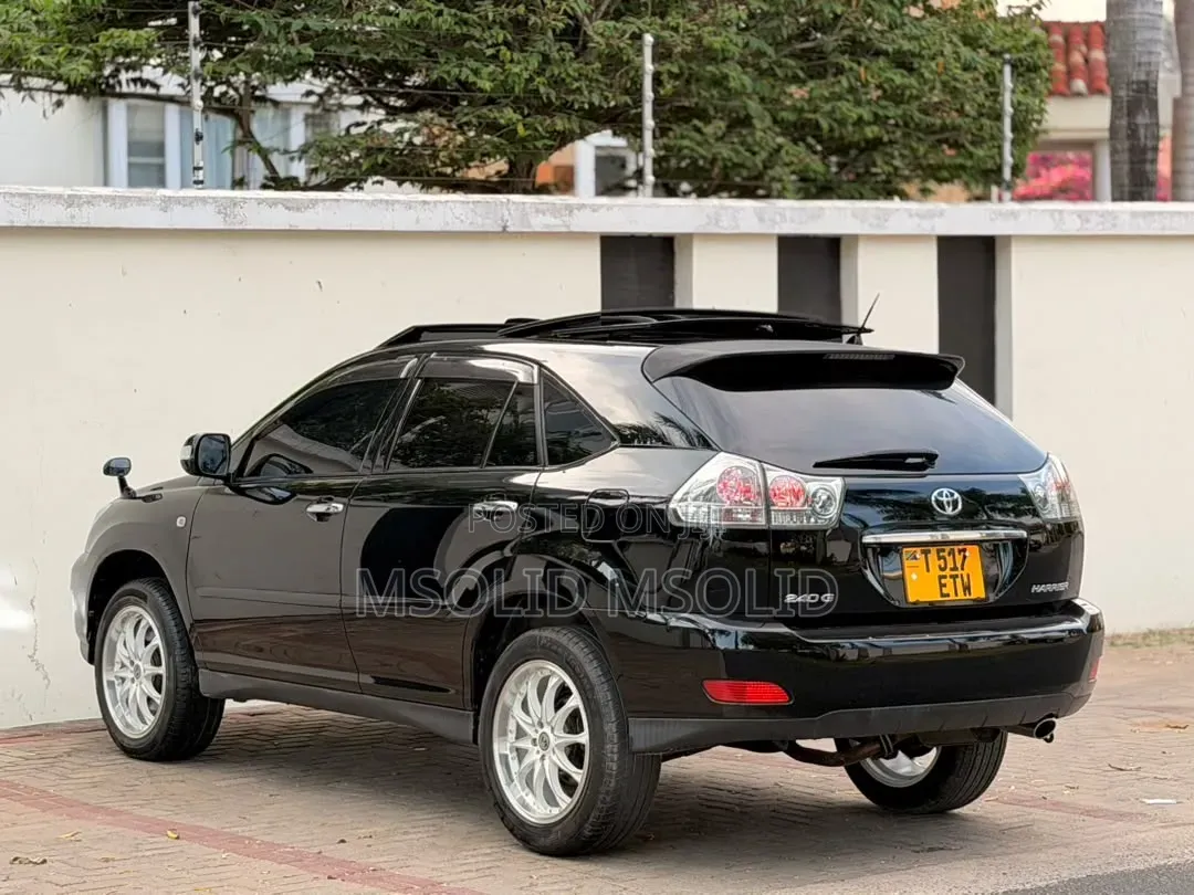 Toyota Harrier 2008 Black