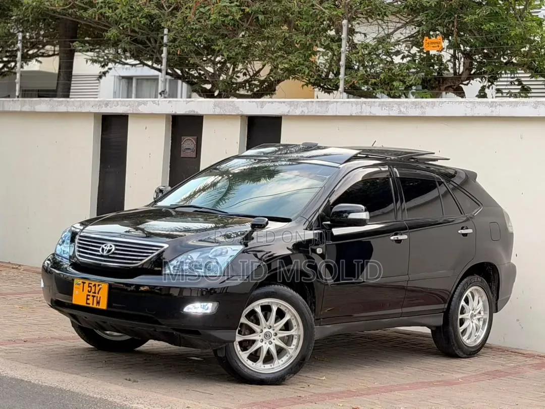 Toyota Harrier 2008 Black