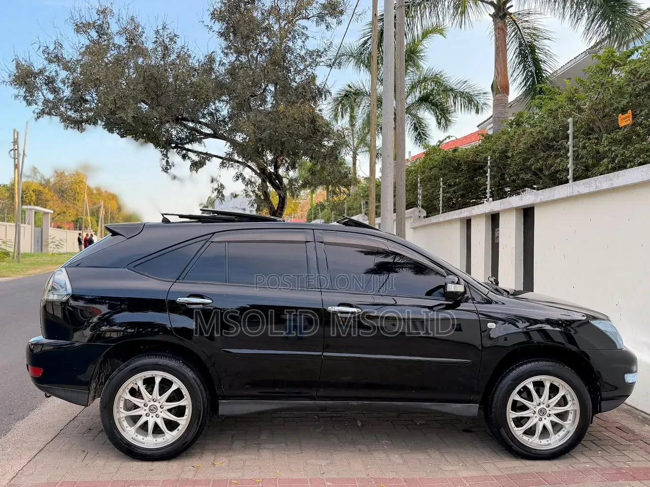 Toyota Harrier 2008 Black