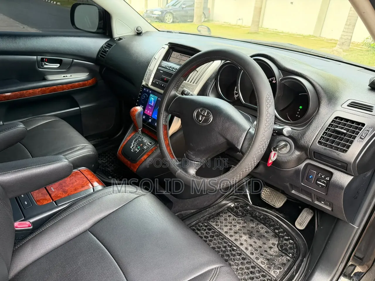 Toyota Harrier 2008 Black