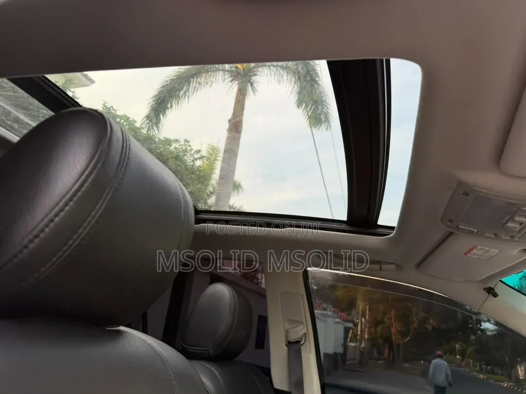 Toyota Harrier 2008 Black