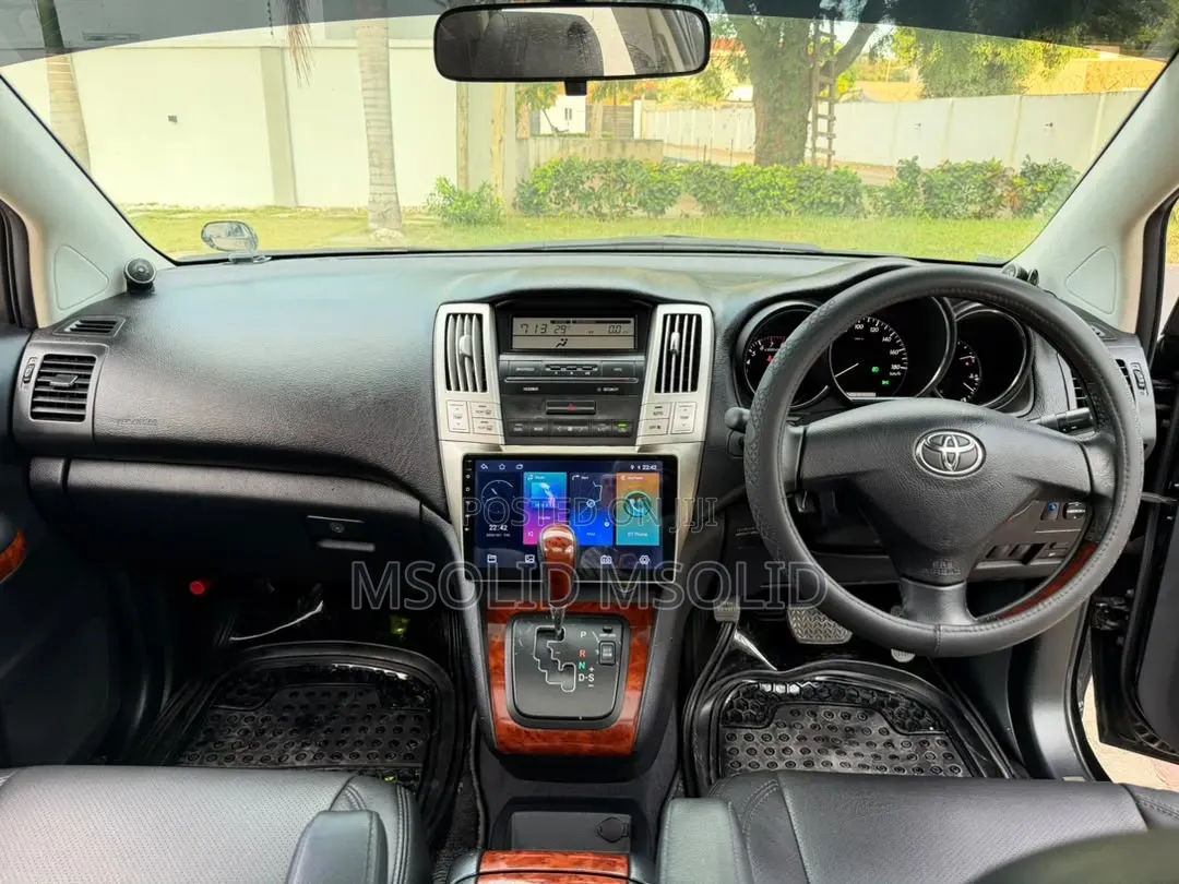 Toyota Harrier 2008 Black