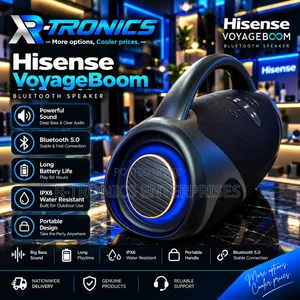 Hisense VoyageBoom Bluetooth Speaker (360watts)