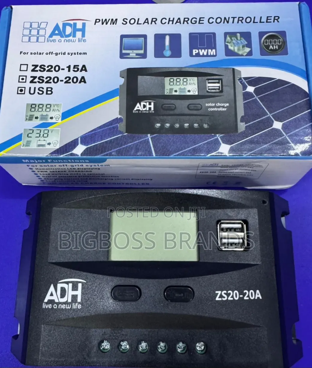 Adh Solar Controller 20w [Watts 20]