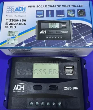 Adh Solar Controller 20w [Watts 20]