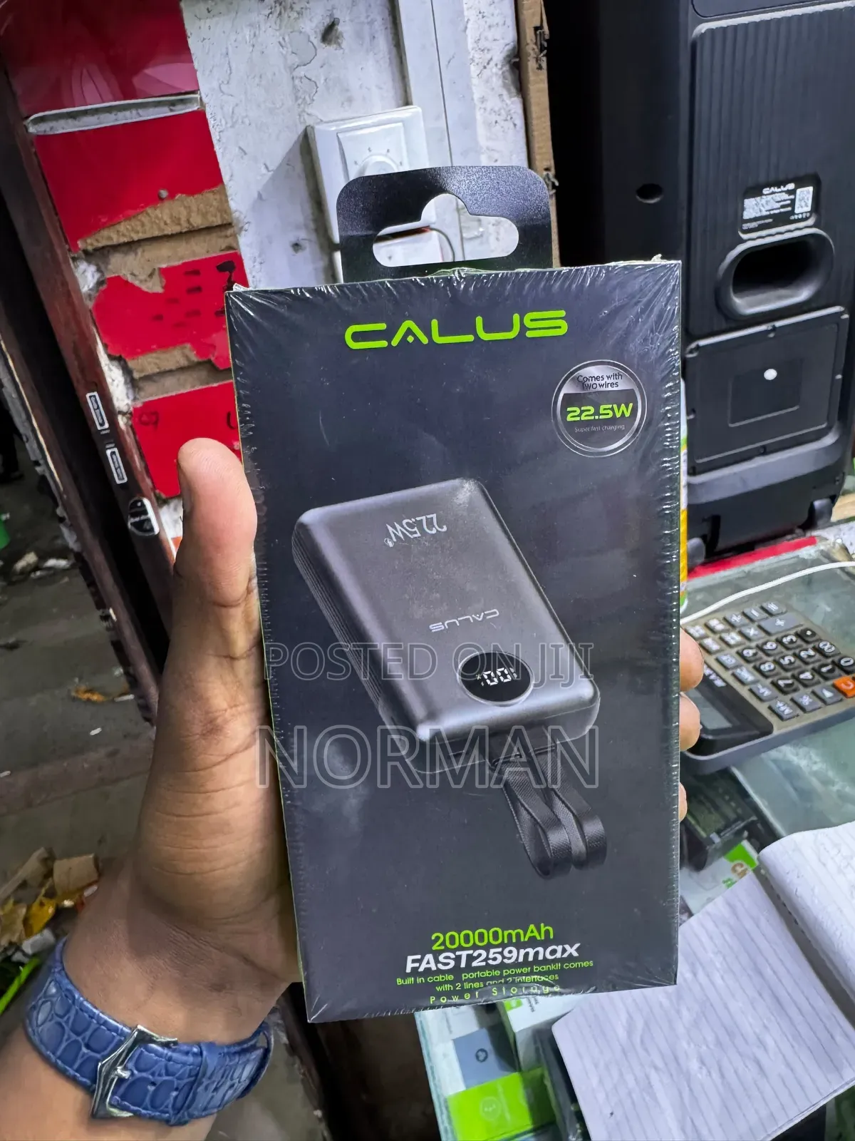Fast 259max Portable Power Bank