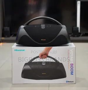 Hisense Voyageboom Rechargeable Bluetooth Speaker