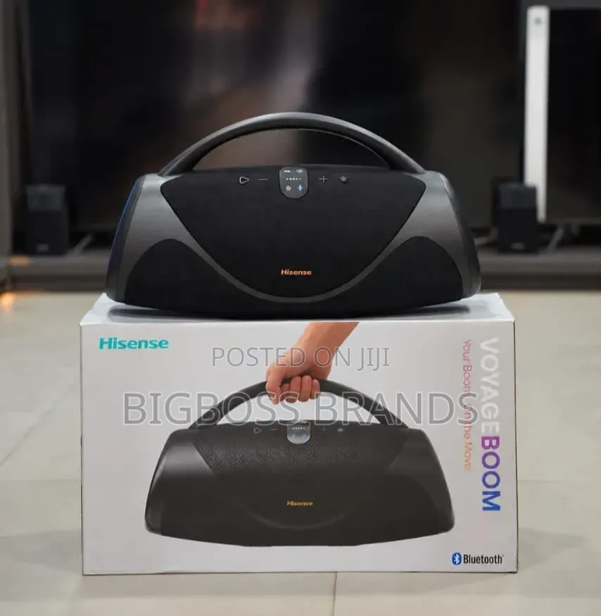 Hisense Voyageboom Rechargeable Bluetooth Speaker