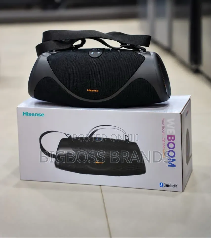 Hisense Weboom 24 Standing on Bluetooth Speaker