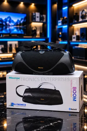 Hisense WEBOOM Bluetooth Speaker (140watts)