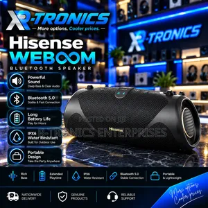 Hisense WEBOOM Bluetooth Speaker (140watts)