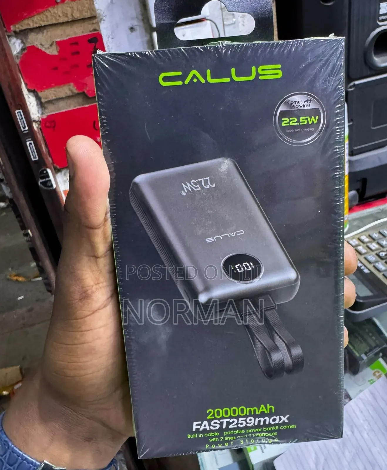 Fast 259max Portable Power Bank