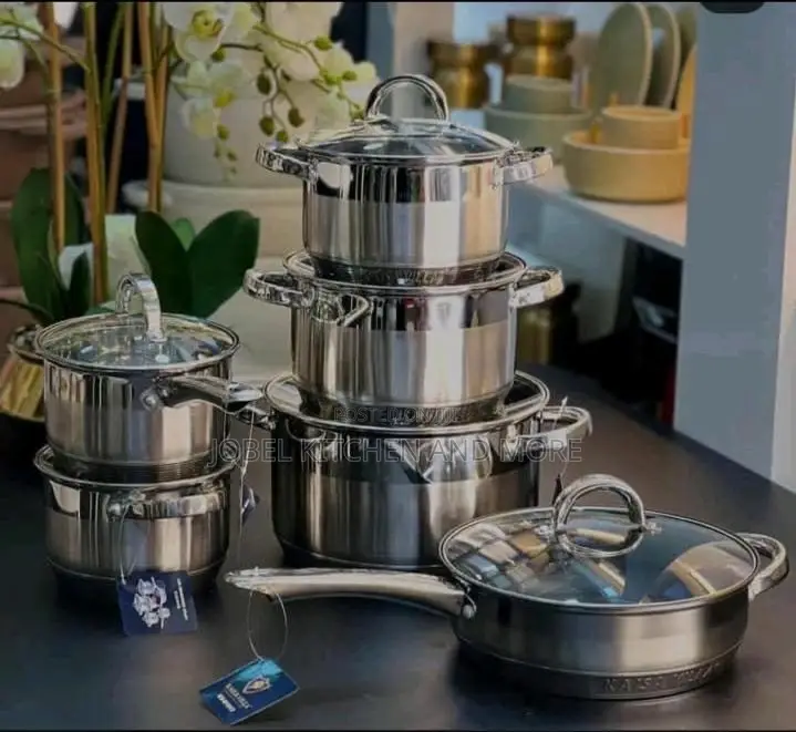 Cooking Pot Set