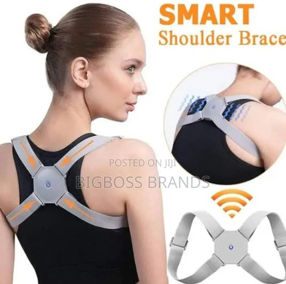 Smart Shoulder & Back Posture Corrector