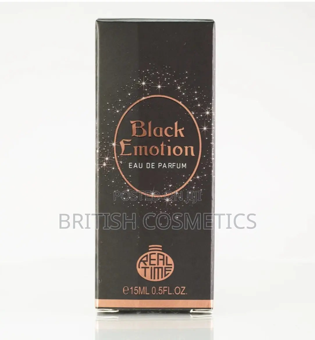 Black Emotion Perfume
