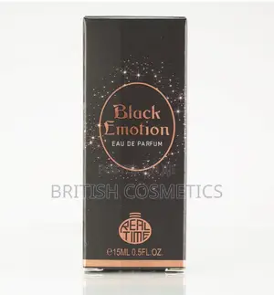 Black Emotion Perfume