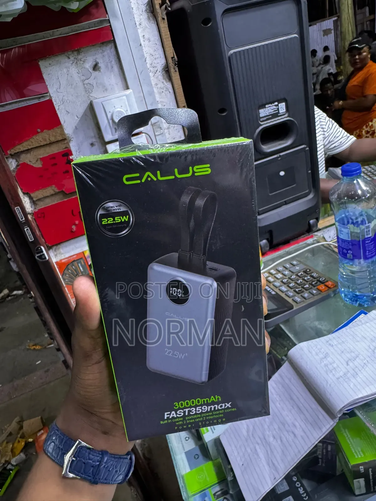 Fast359max Power Bank
