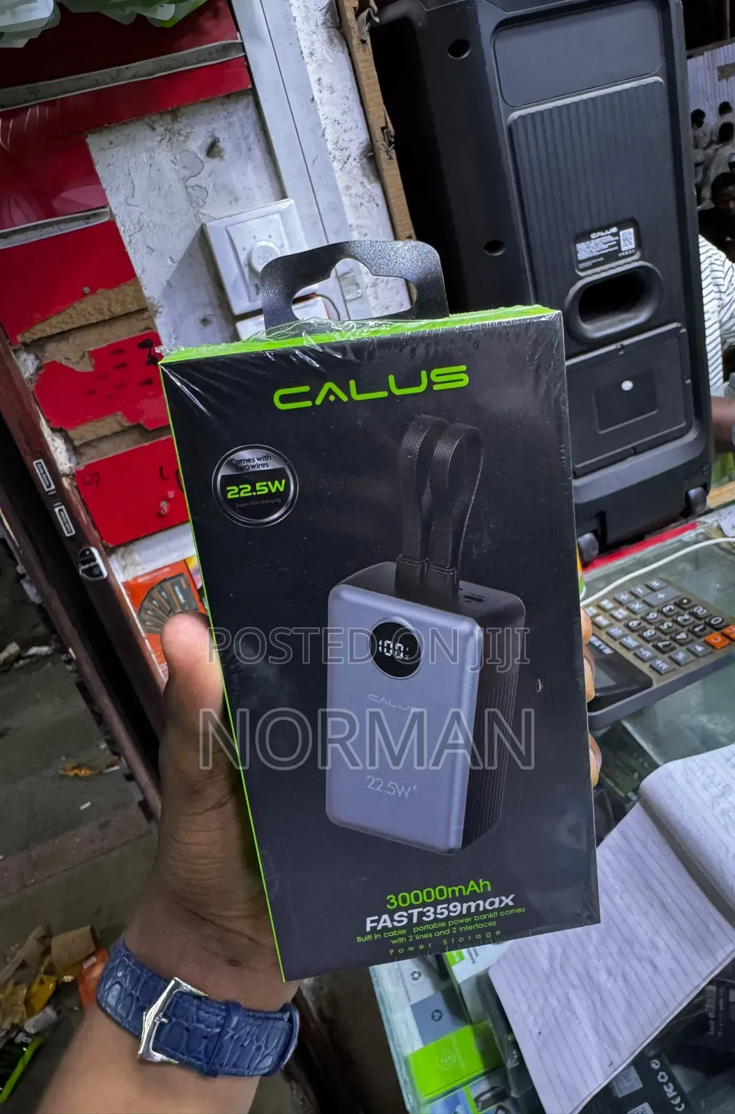Fast359max Power Bank