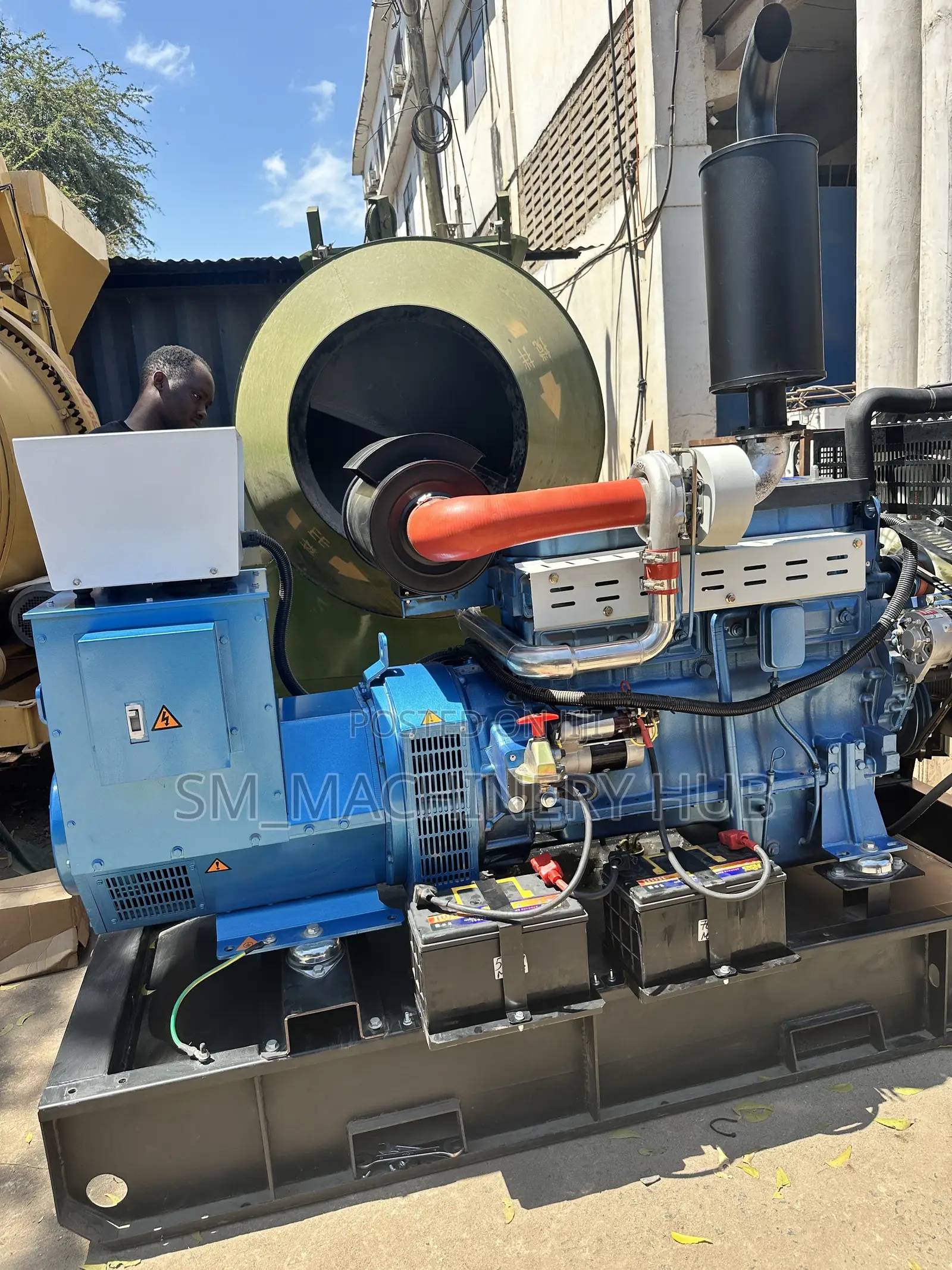 Open Generator Set