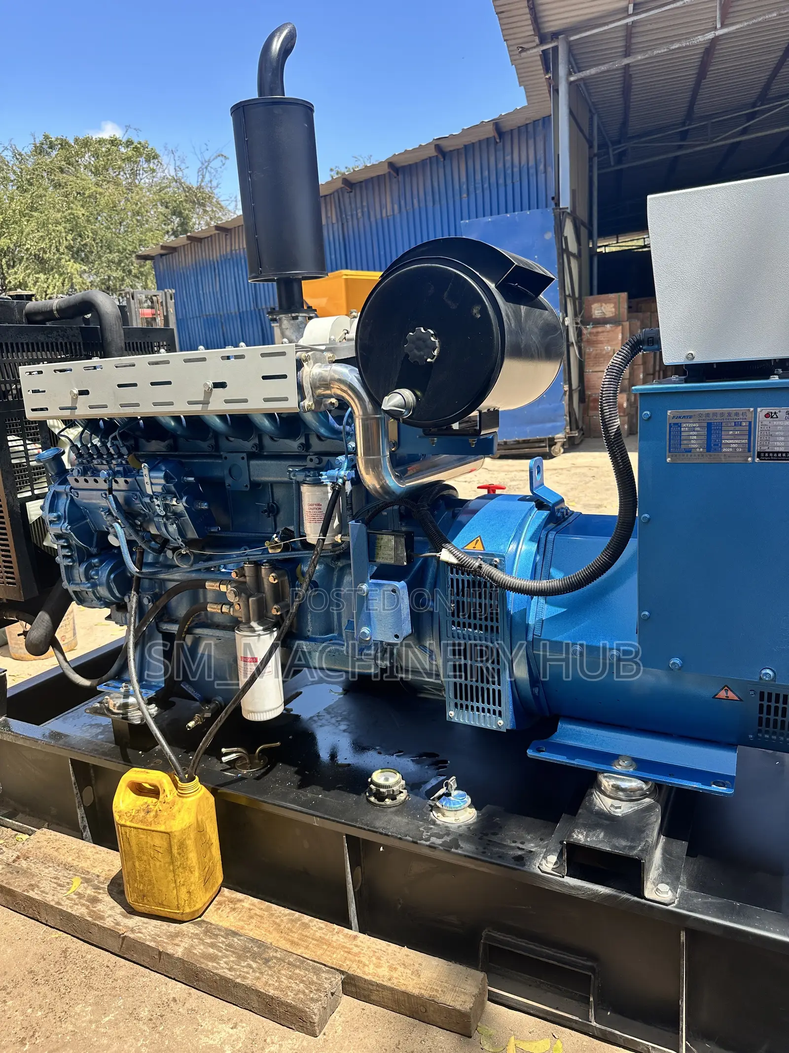 Open Generator Set