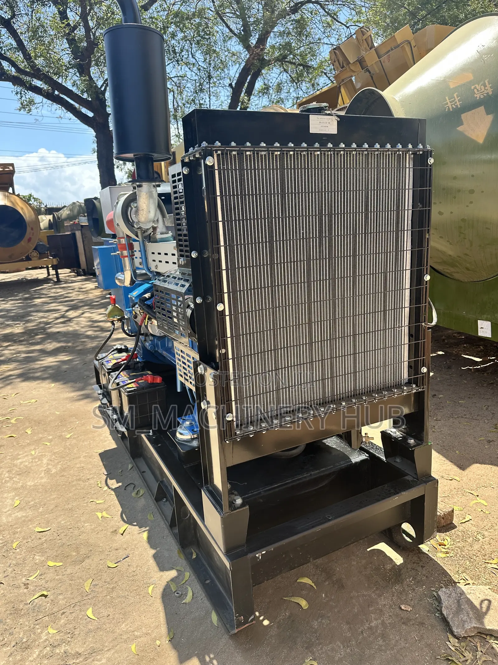 Open Generator Set