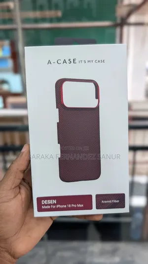 A-Case Desen Series for iPhone 17 / 18 Pro Max