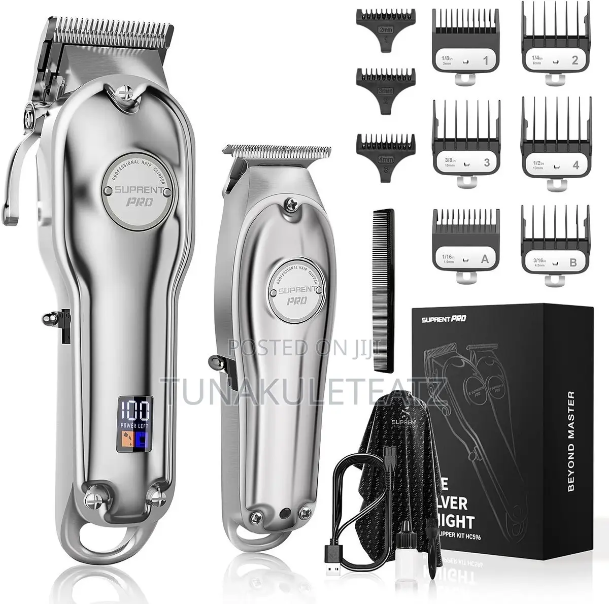 Green Lion Pro 2 Grooming Set