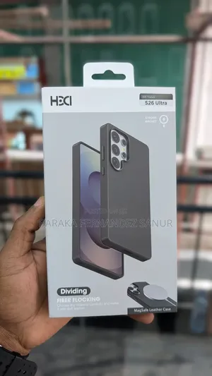 HDD Premium Leather Case for Samsung and iPhone