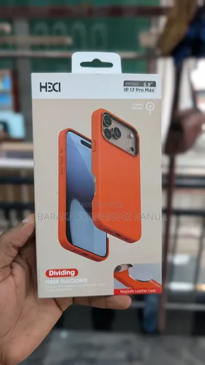 HDD Premium Leather Case for Samsung and iPhone