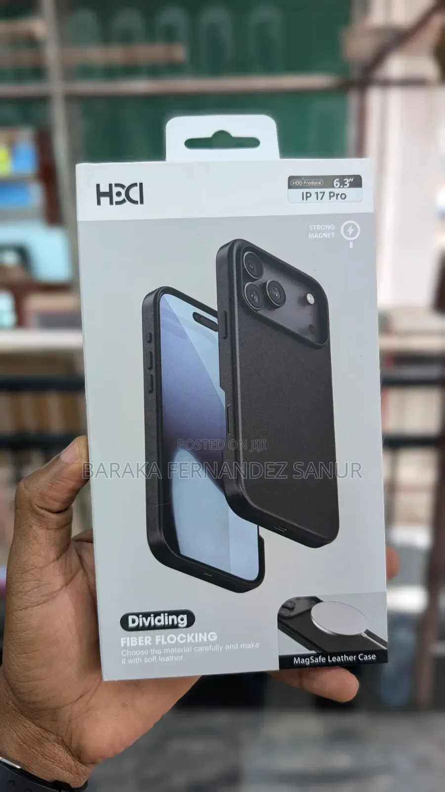 HDD Premium Leather Case for Samsung and iPhone