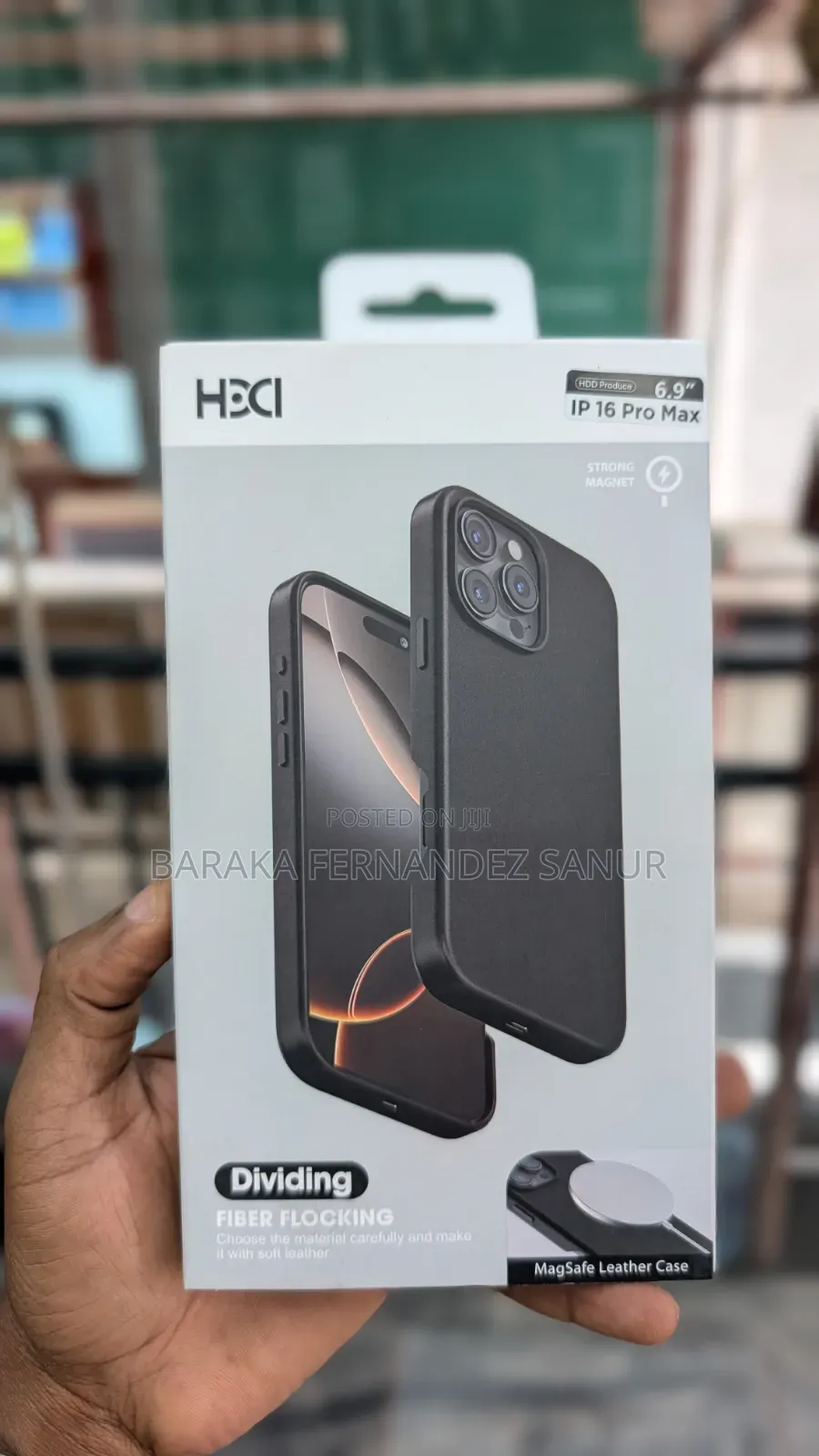 HDD Premium Leather Case for Samsung and iPhone