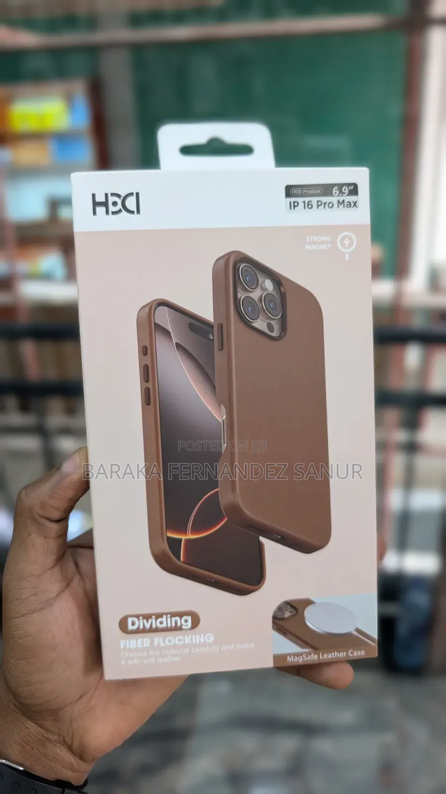 HDD Premium Leather Case for Samsung and iPhone