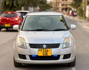Suzuki Swift 1.3 2006 Silver