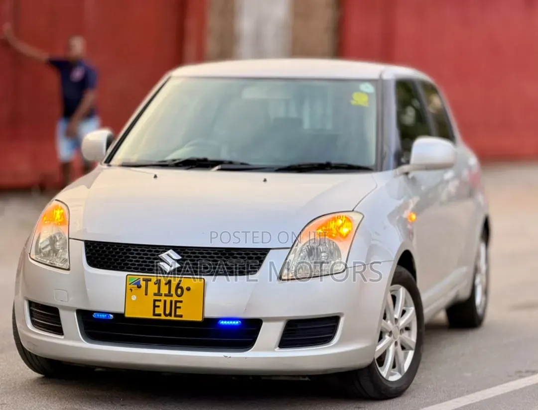 Suzuki Swift 1.3 2006 Silver