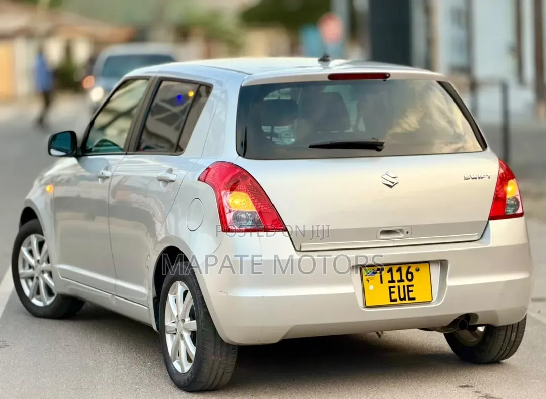 Suzuki Swift 1.3 2006 Silver