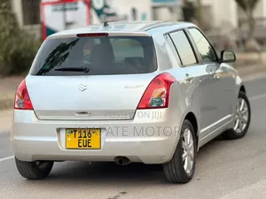 Suzuki Swift 1.3 2006 Silver