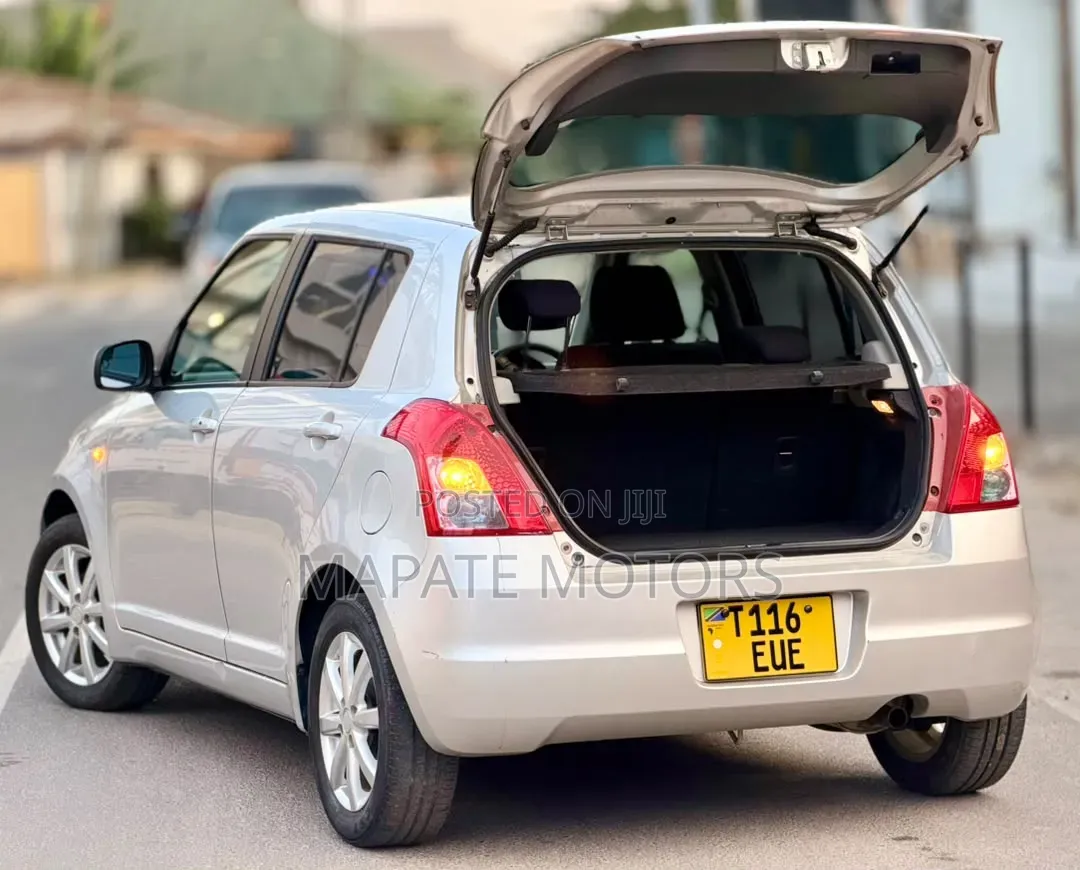 Suzuki Swift 1.3 2006 Silver