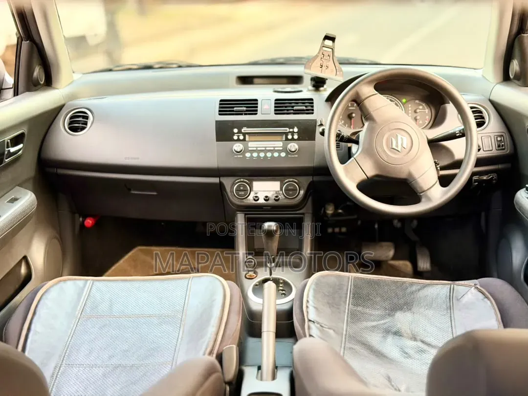 Suzuki Swift 1.3 2006 Silver