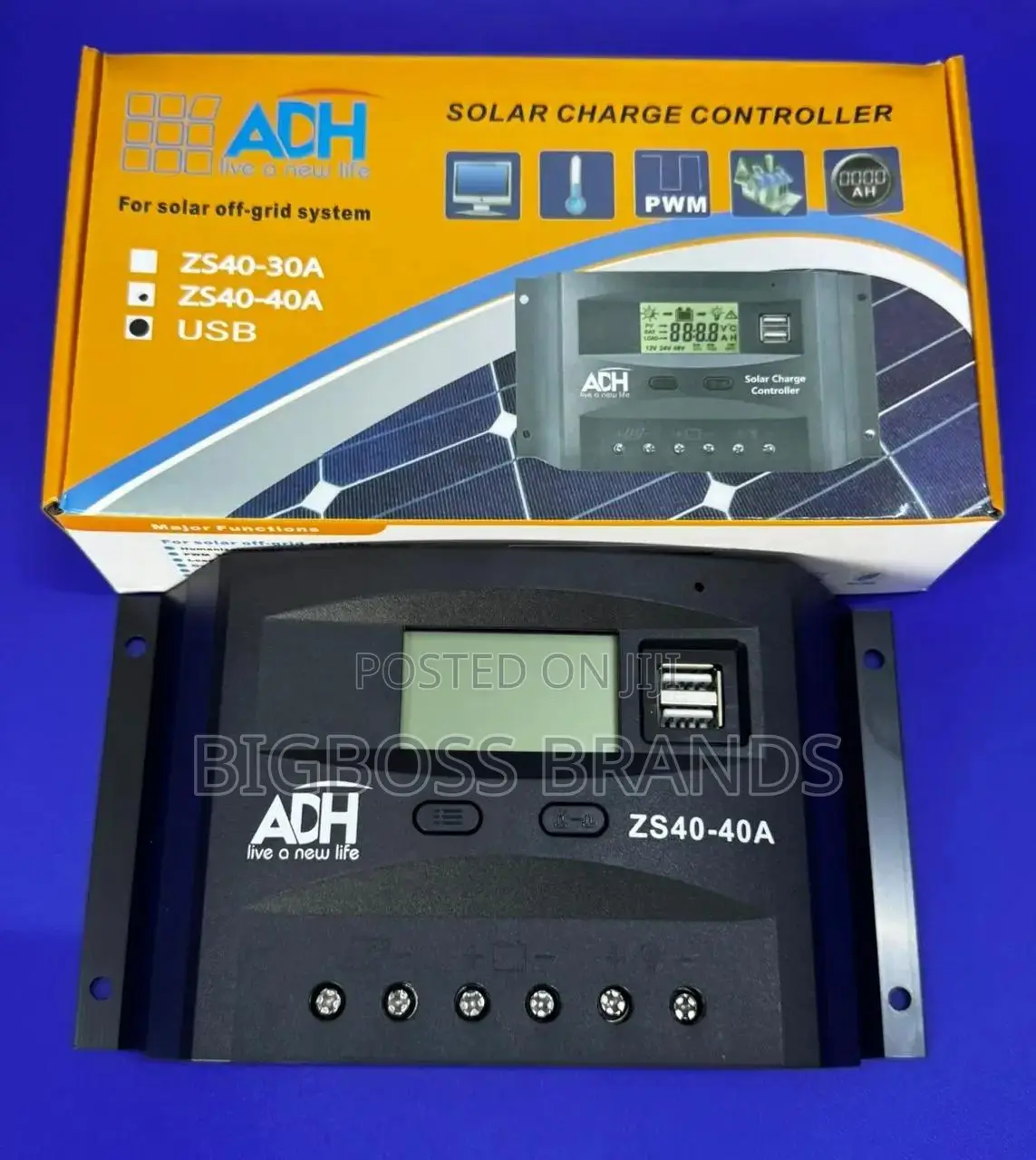 Adh Solar Controller 40w [Watts 40]