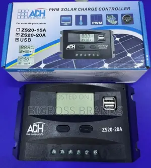 Adh Solar Controller 20w [Watts 20]