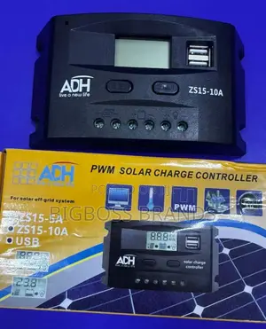 Adh Solar Controller 10 Watts [10w]